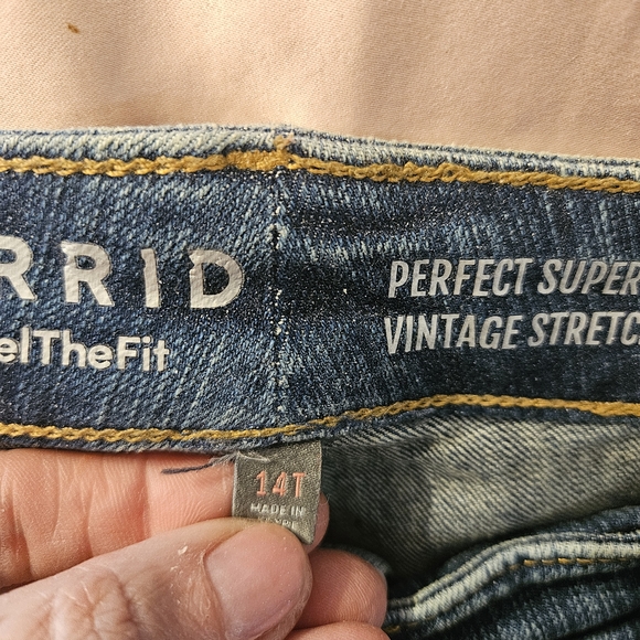 Torrid Vintage Stretch Super Flare Jeans - Picture 2 of 5